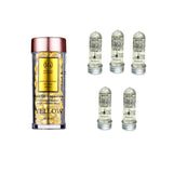 Capsule ser tratament Royal Gold by Redist + Mască de păr lichidă fiolă tratament Redist 13 ml × 5 bucăți