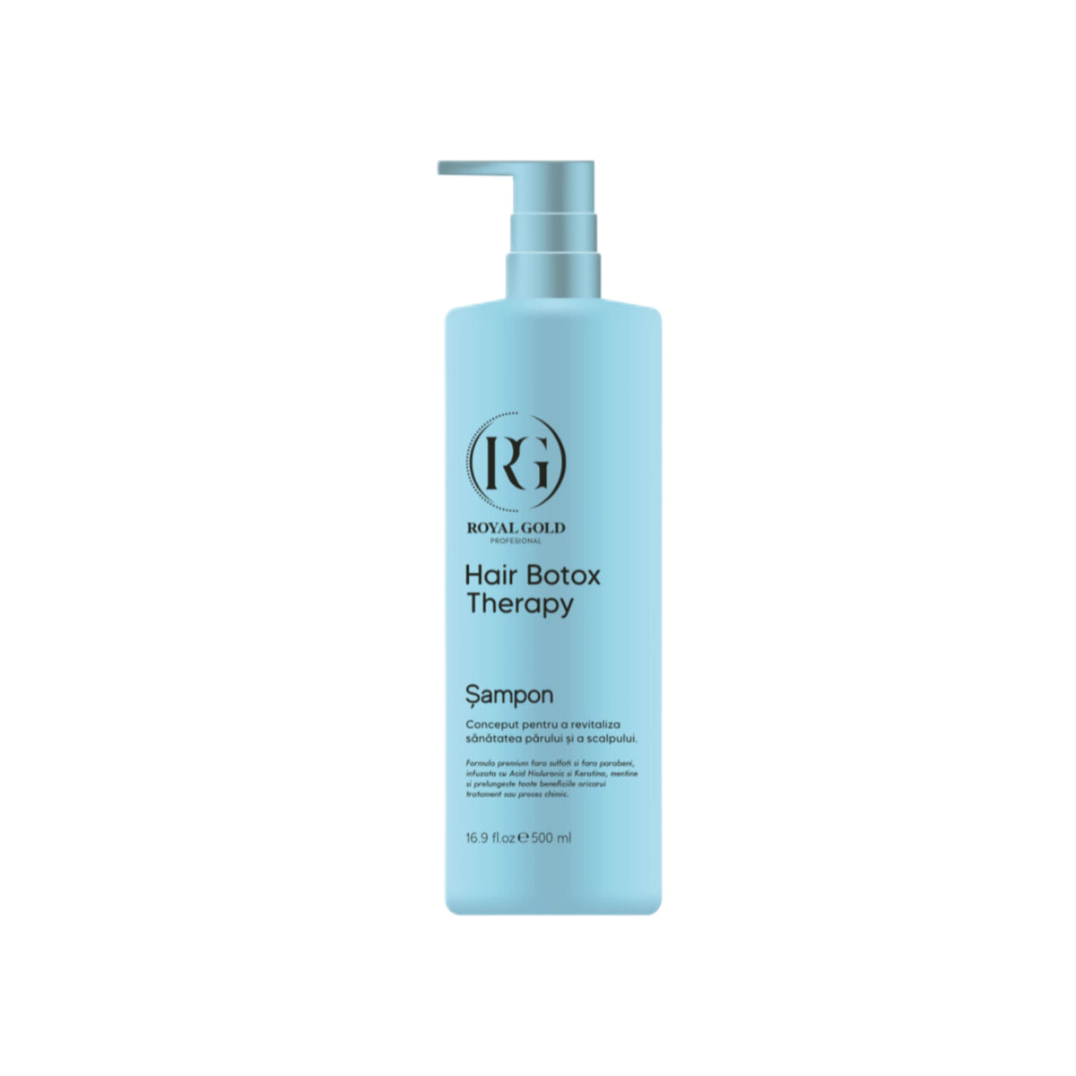 Șampon Hair Boto Therapy by Royal Gold 500 ml - Redist
