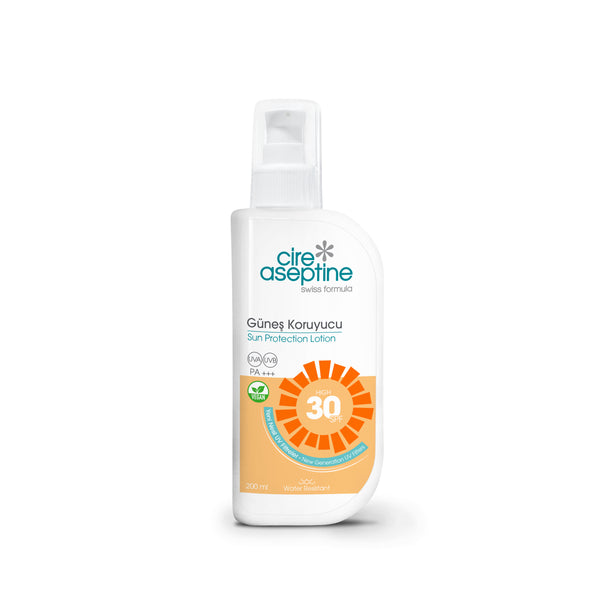 Cremă protecție solară Cire Aseptine 30 SPF 200 ml