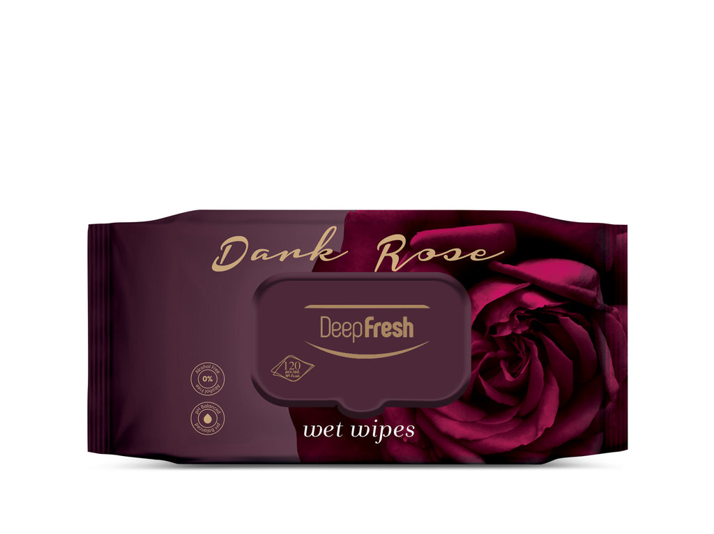 Șervețele umede Dark Rose Deep Fresh 100 buc