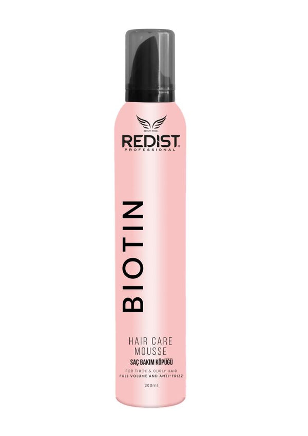 Hair Care Mousse Biotin 200 ml - Redist