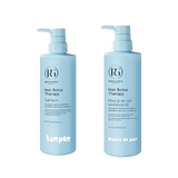 Șampon Hair Botox Therapy by Royal Gold 500 ml + Mască de păr revitalizantă Botox Therapy  by Royal Gold 500 ml