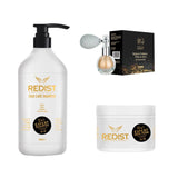 Gama profesionala Redist 12 in 1 Expert +Sclipici pulbere pentru fata si corp Royal Gold by Redist #01 champagne 4g