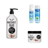 Sampon cu usturoi 1000 ml + Masca cu usturoi + Pachet pentru curatarea si ingrijirea tenului Deep Fresh - Gama Micellar