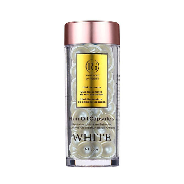 Capsule tratament pentru păr Cocos White Redist - Redist