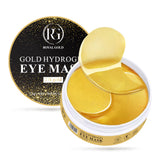 Patchuri pentru ochi Gold Hydrogel 24K 60 buc