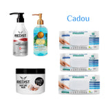 Sampon Impotriva Caderii Parului Redist 500 ml+ Masca profesionala cu usturoi pentru regenerarea parului Redist + Sapun lichid Savon de Royal Tropic Ocean Dream + CADOU:Şerveţele umede pentru multi suprafeţe cu bicarbonat×3 buc