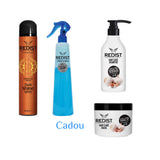 Gama cu usturoi 500 ml+ Spray pentru stralucire Redist +Cadou: Balsam bifazic Redist pentru toate tipurile de par 400ml