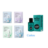 Parfum pentru par Turquoise Crystal 50 ml+Cadou: 4 masti pentru fata tip servetel BIOAQUA