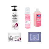 Gama Redist cu ceapă și usturoi pentru creșterea și regenerarea părului + Kit de îngrijire corporală