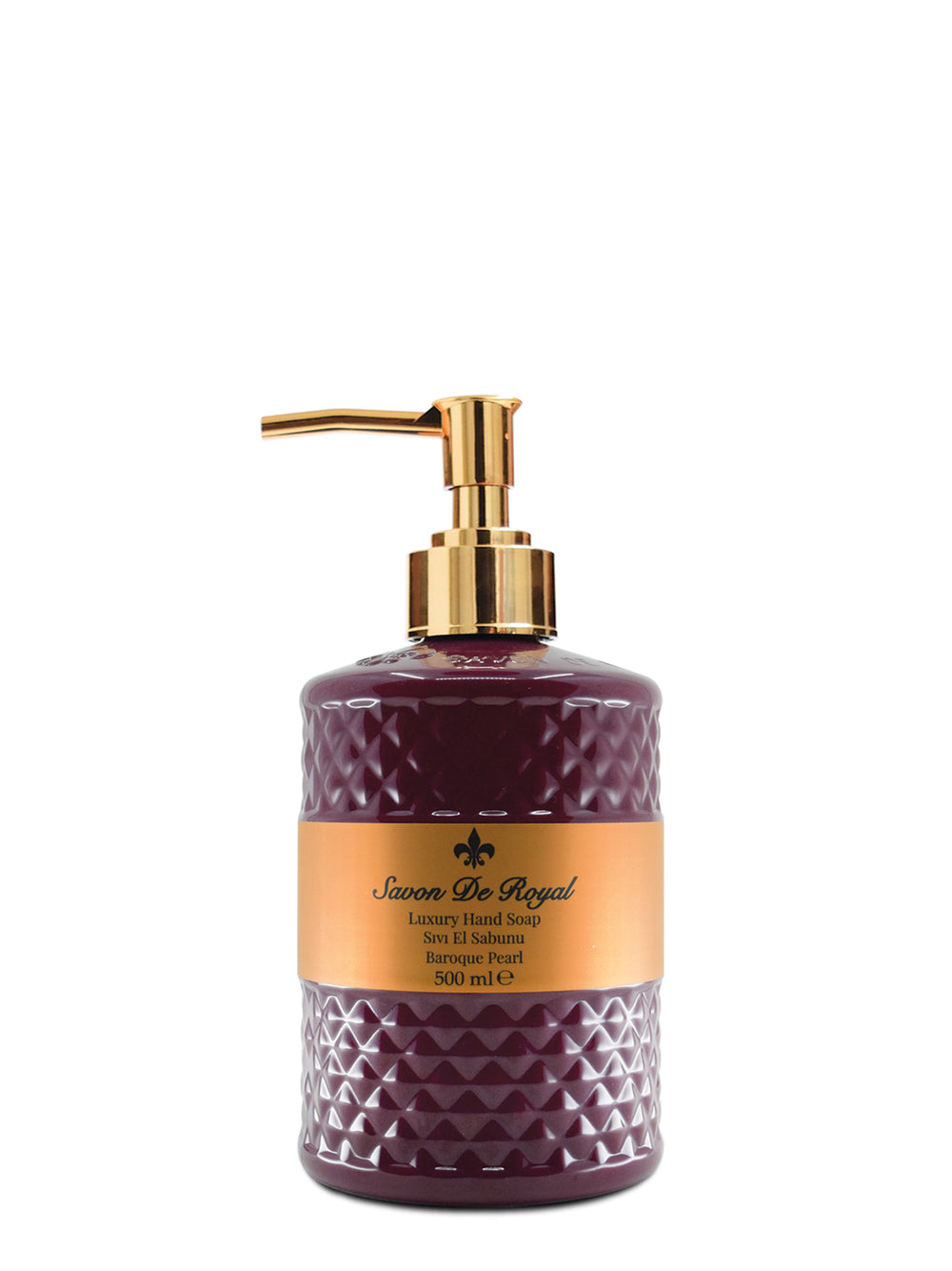 Sapun lichid pentru maini Savon de Royal Pearl Baroque 500 ml - Redist