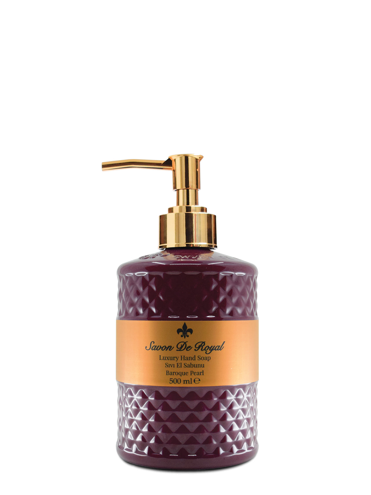 Sapun lichid pentru maini Savon de Royal Pearl Baroque 500 ml - Redist