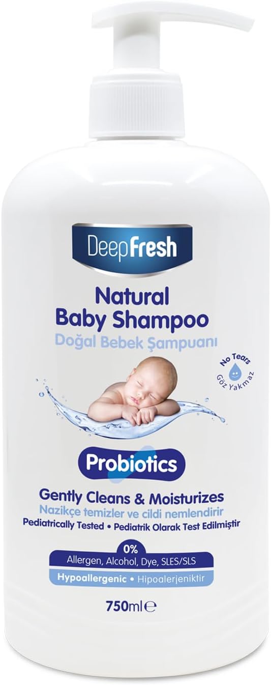 Sampon natural pentru copii DeepFresh Probiotics 750 ml - Redist