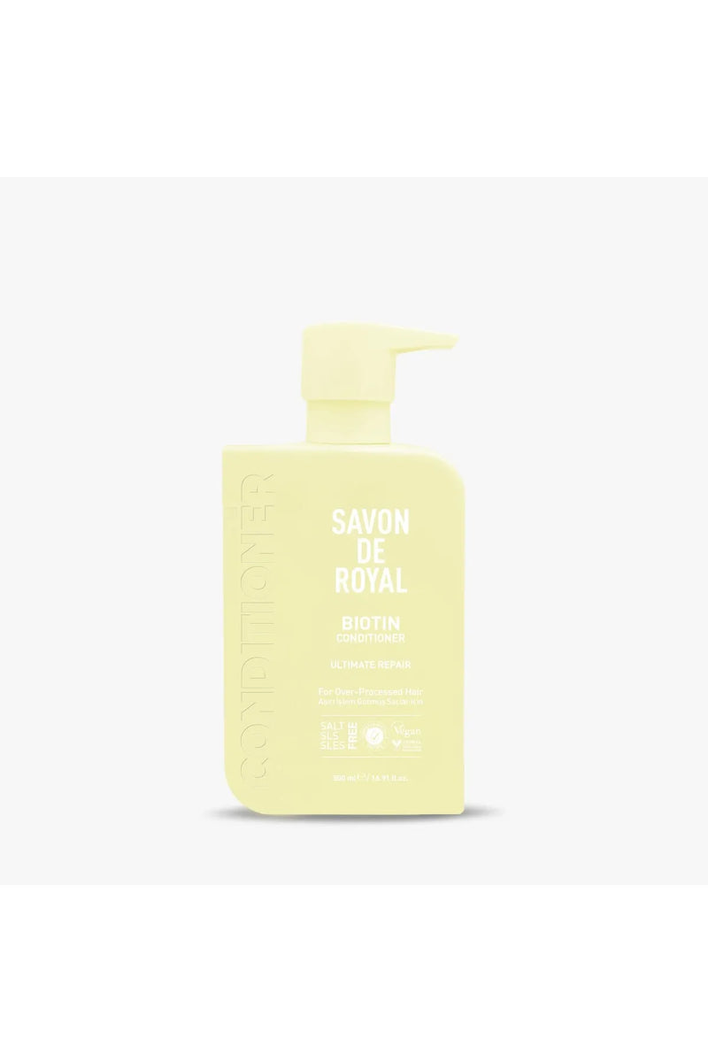 Balsam pentru par cu biotina  Savon de Royal 500 ml