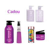 Gama cu Arginine : Sampon + Masca + Balsam bifazic +Set capsule ser tratament MIX COLOR Royal Gold by Redist 30 buc + CADOU: Savon de Royal Keratin Shampoo + Gel de duș Savon de Royal Moisturizing Teraphy