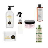 Pachet profesional îngrijirea părului + CADOU : Sampon Biotin DeepFresh si Balsam pentru păr DeepFresh Eco