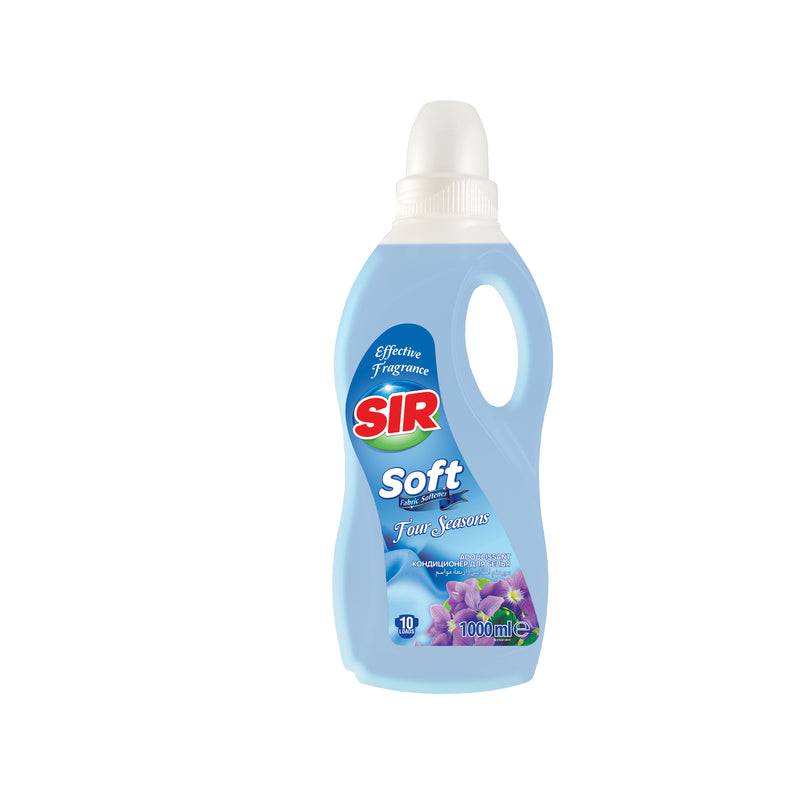 Balsam pentru rufe Sir Soft Four Seasons - 1000 ml