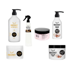 Pachet cresterea si regenerarea parului + CADOU : Sampon usturoi 500 ml și Masca usturoi - Redist