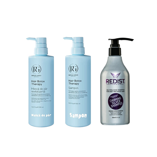 Gama Boto Therapy + Sampon nuantator Silver - Redist