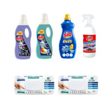 Pachet Avantajos pentru curățenie cu Ylang Ylang Sir + Șervețele clasice Deep Fresh