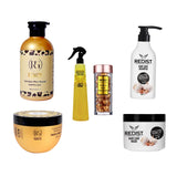 Pachet hidratare intensă + CADOU : Sampon usturoi 500 ml si Masca usturoi