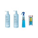 Șampon Hair Botox Therapy by Royal Gold 500 ml + Mască de păr revitalizantă Botox Therapy  by Royal Gold 500 ml + Capsule ser tratament pentru păr Blue Royal Gold by Redist 30 Buc + Balsam Bifazic Redist pentru toate tipurile de par 400 ml