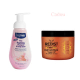 Masca profesionala cu Ulei de Argan 500 ml + Cadou Sapun Spuma Deep Fresh Kids 400 ml