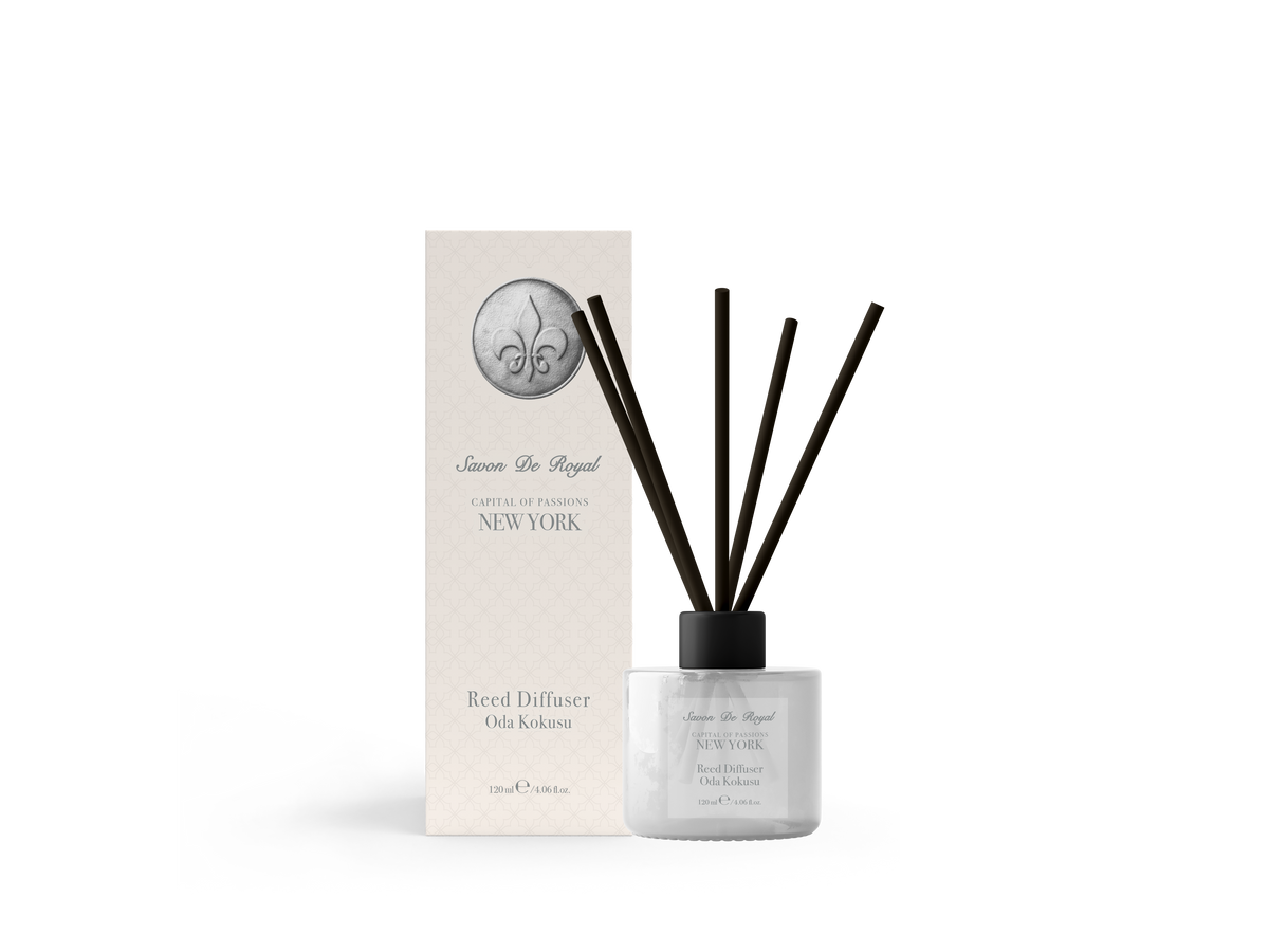 Odorizant de cameră cu bețe Luxury Savon de Royal Capital of Passion New York 120 ml