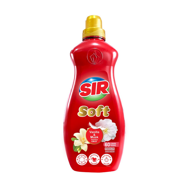 Balsam pentru rufe Sir Soft Vanilie și Mosc 1440 ml - Redist