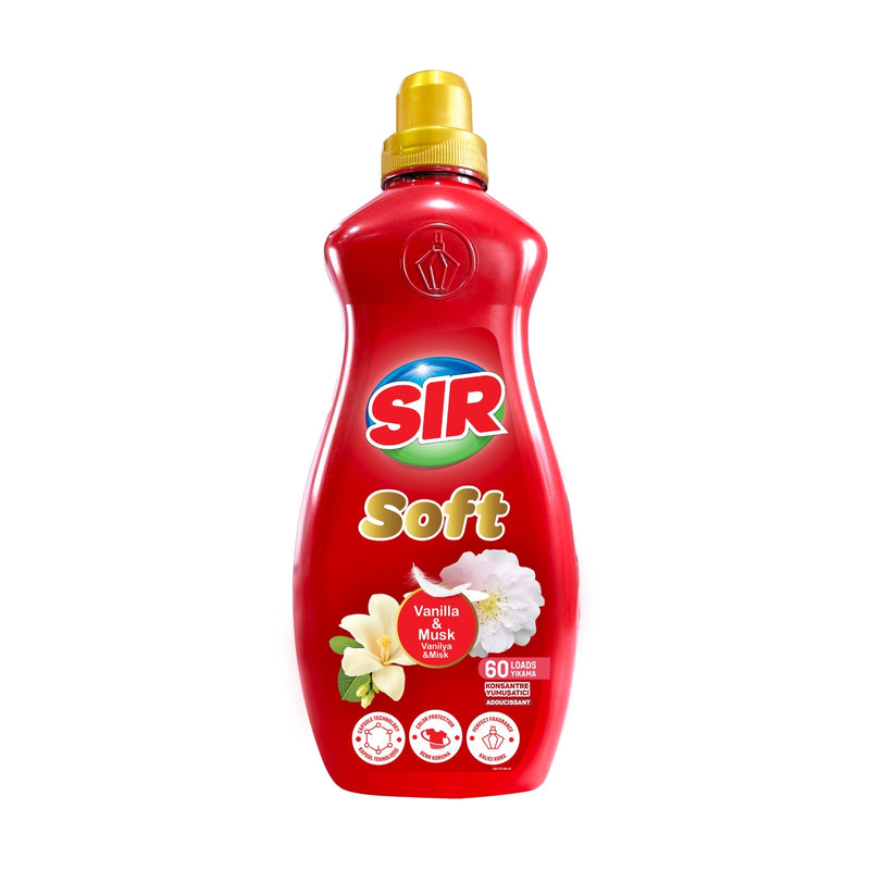 Balsam pentru rufe Sir Soft Vanilie și Mosc 1440 ml