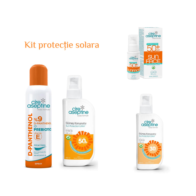 Kit Protecție Solară Cire Aspentine
