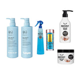 Pachet îngrijire completă a părului + CADOU : Sampon usturoi 500 ml si Masca usturoi