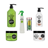 Gama profesionala cu Keratina + CADOU : Sampon usturoi 500 ml si Masca cu usturoi