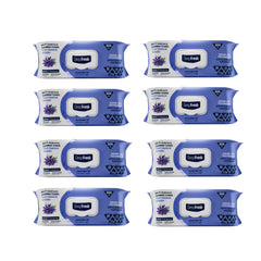 Nou: Șervețele mulți suprafețe cu Lavandă bicarbonat și oțet Deep Fresh Odor Lock Technology × 8 pachete