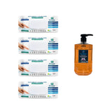 3 + 1 Cadou : Şerveţele umede pentru multi suprafeţe cu bicarbonat şi oțet Deep Fresh 100 de bucăți