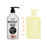 Șampon profesional cu extract de usturoi Redist 1000 ml + CADOU : Savon de Royal Biotin Conditioner 500 ml