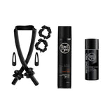 Pachet pentru bucle și volum Redist: cordon par + fixativ RedOne + Pudră pentru Volum Redone