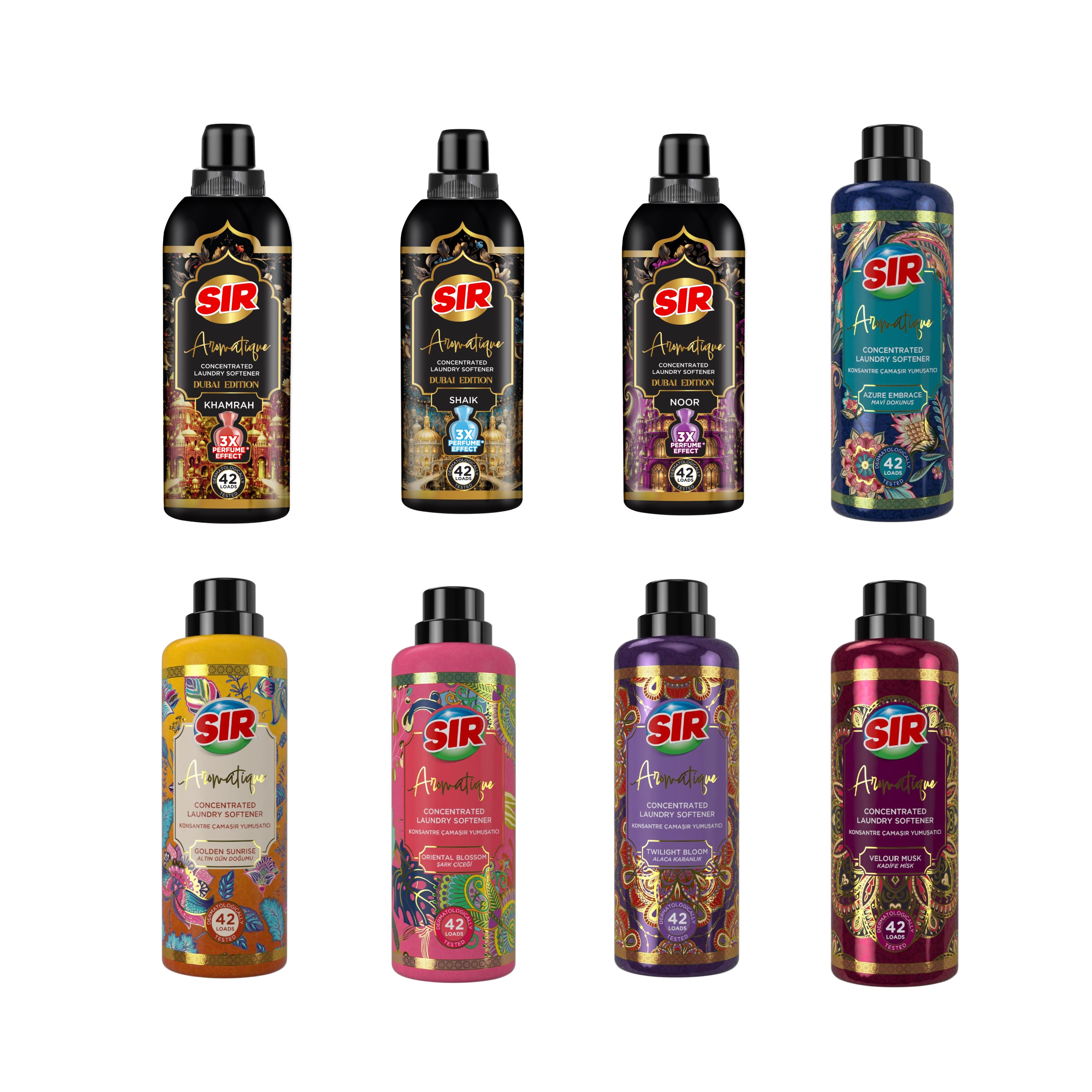 Colecția 8 x Sir Aromatique balsam rufe concentrat