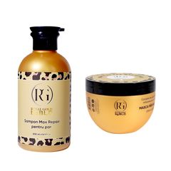 Bld X Royal Gold în ediție limitată: Gama Max Repair pentru hidratare intensă și strălucire - Redist