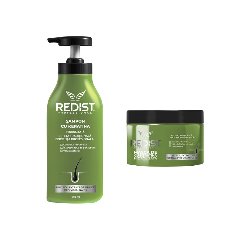 Gama Redist cu Keratină hidrolizată