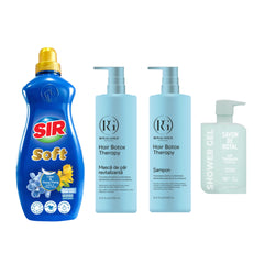Gama Boto Therapy + Gel de duș Ice Therapy + Balsam Rufe Liliac & Ylang Ylang
