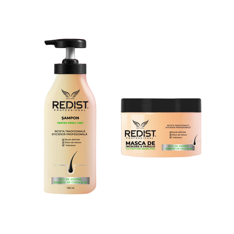 Gama Redist pentru păr creț