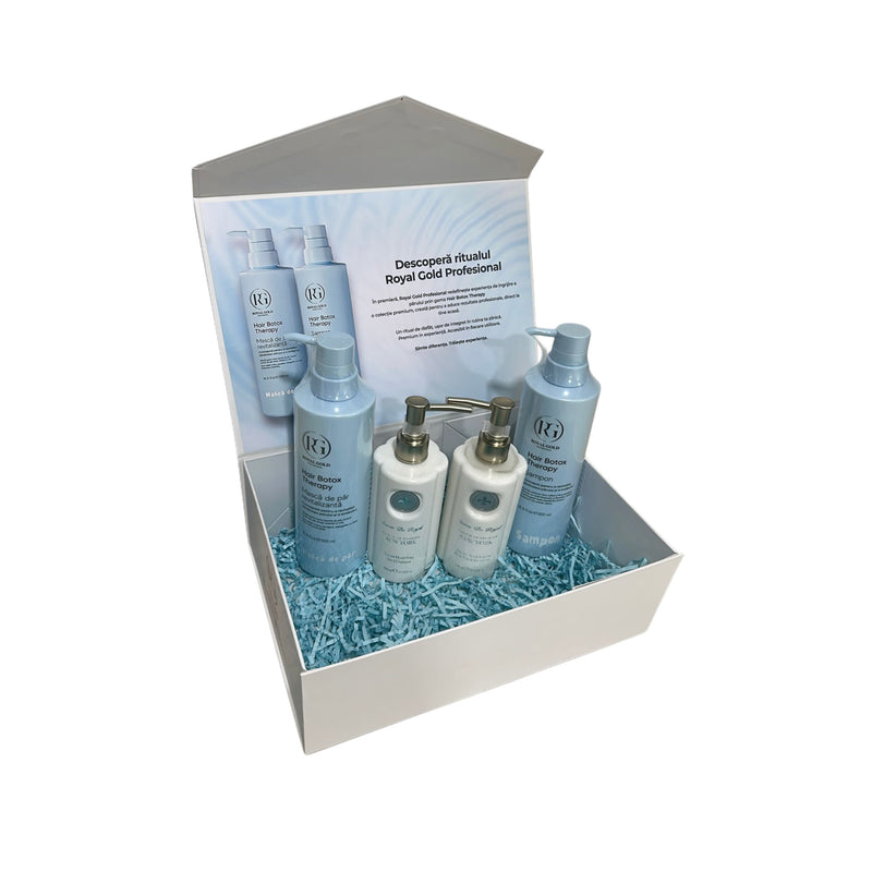 Ediție limitată: Gama pentru îngrijirea părului Boto Therapy by Royal Gold + Kitul Capital New York