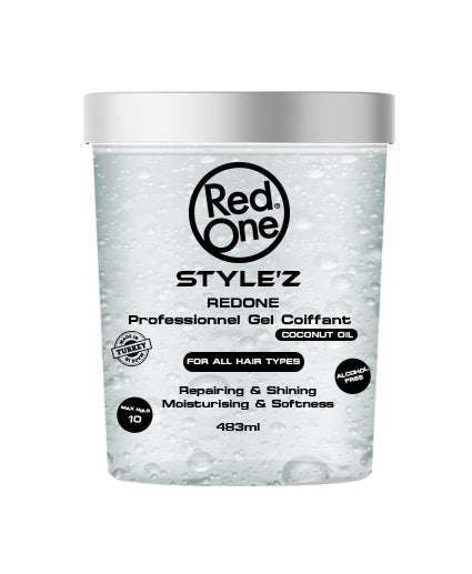 Gel de păr cu ulei de cocos 483 ml - Redist