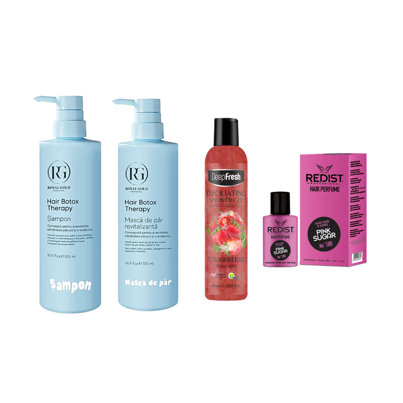 Pachet Boto Therapy + Cadou Parfum păr Pink Sugar