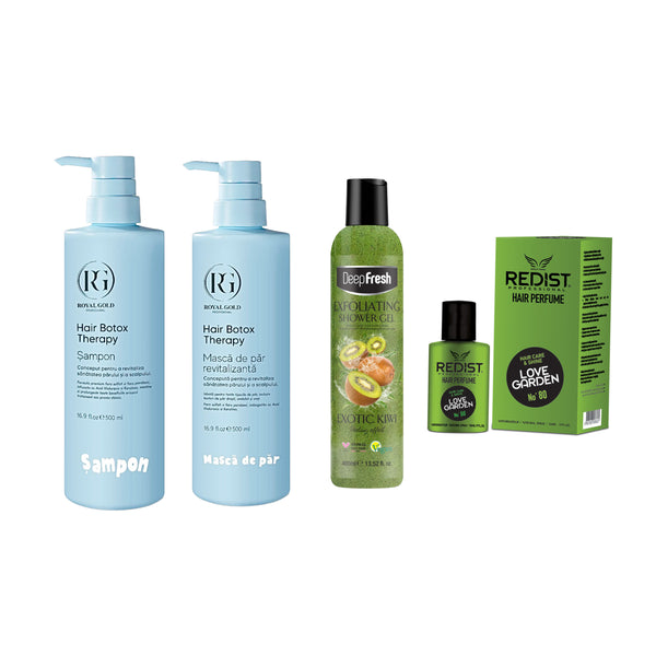 Pachet Boto Therapy + Cadou Parfum de păr Love Garden - Redist
