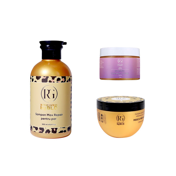 Gama BLD Max Repair + Shimmer Tanning Lotion SPF 10 Royal Gold by Redist Gold
