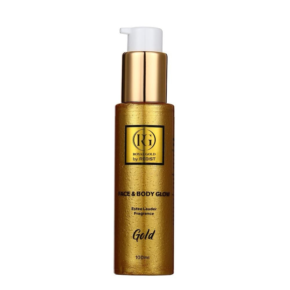 Ulei iluminator Face&Body Glow Gold Redist 80 ml