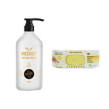 Sampon profesional Redist 12 in 1 Expert 1000 ml + Cadou: Servetele umede pentru multi suprafete cu lămâie, bicarbonat şi oțet Deep Fresh 100 bucati