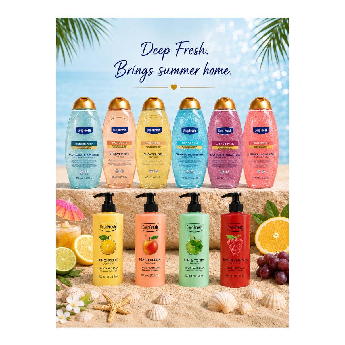 Kit Deep Fresh Summer
